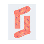 Happy Socks Orange Cotton Sock