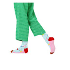 Happy Socks Blue Cotton Sock