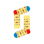 Happy Socks Yellow Cotton Sock