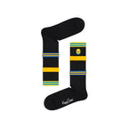 Happy Socks Black Cotton Sock