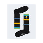 Happy Socks Black Cotton Sock