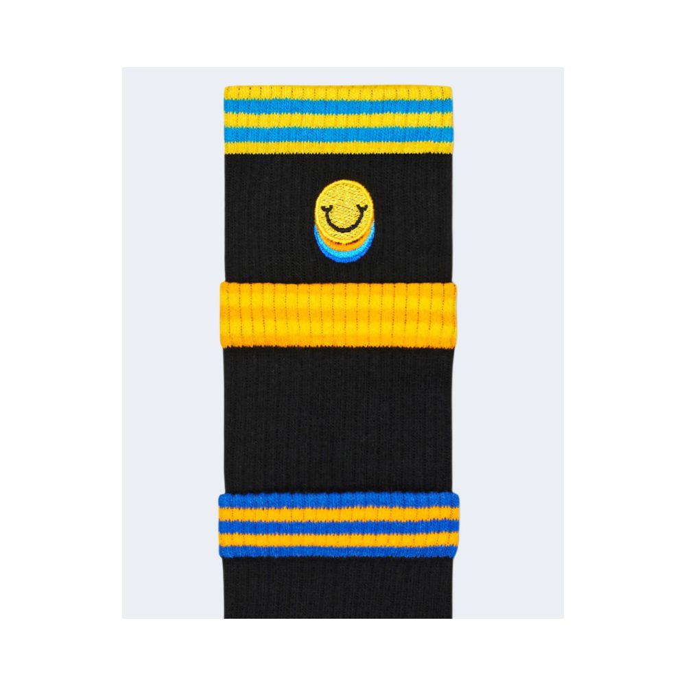 Happy Socks Black Cotton Sock