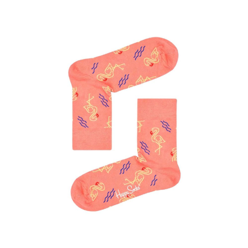 Happy Socks Orange Baumwollsocke