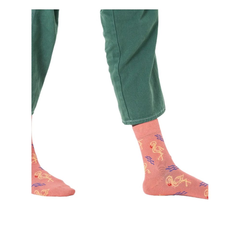 Happy Socks Orange Baumwollsocke