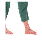 Happy Socks Orange Baumwollsocke