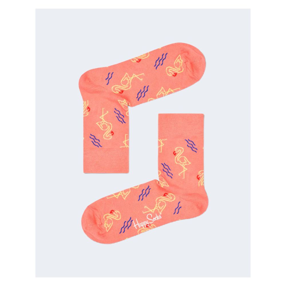 Happy Socks Orange Baumwollsocke