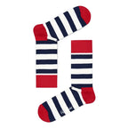 Happy Socks Blue Cotton Sock