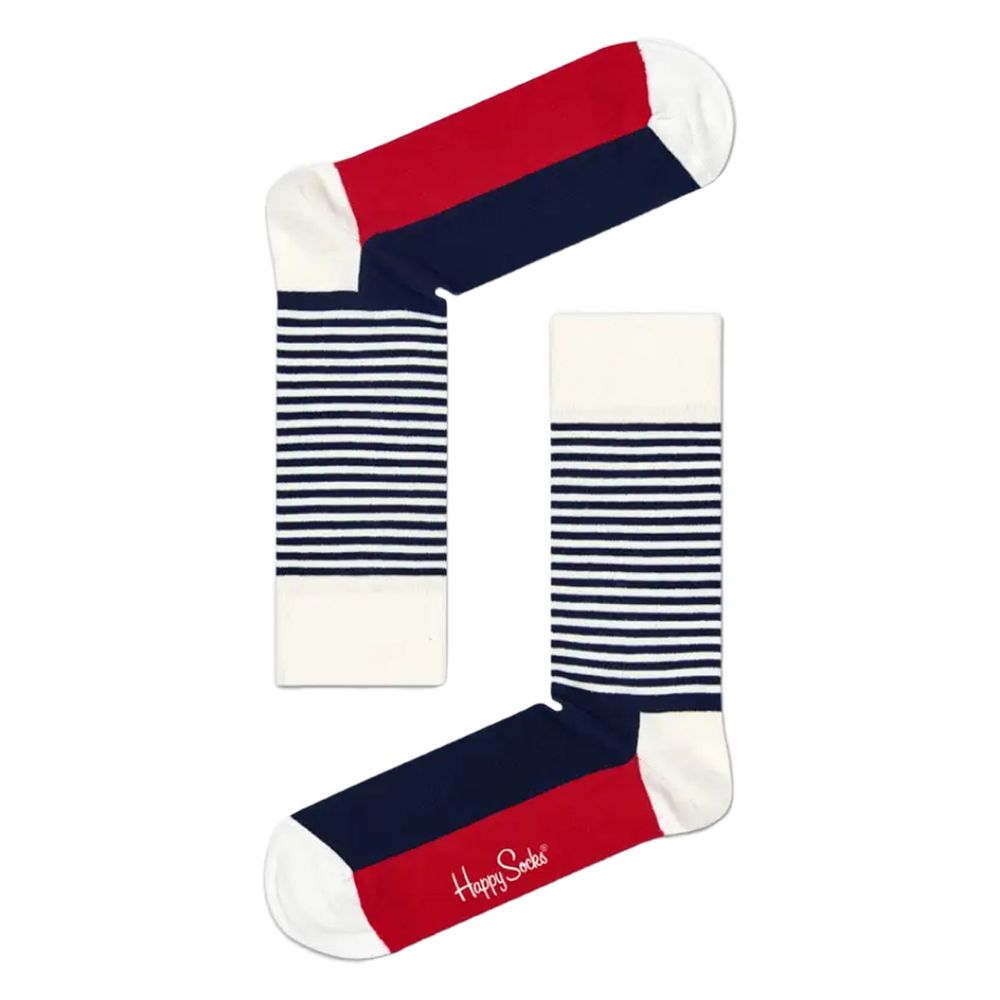 Happy Socks Blue Cotton Sock