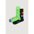 Happy Socks Black Cotton Sock