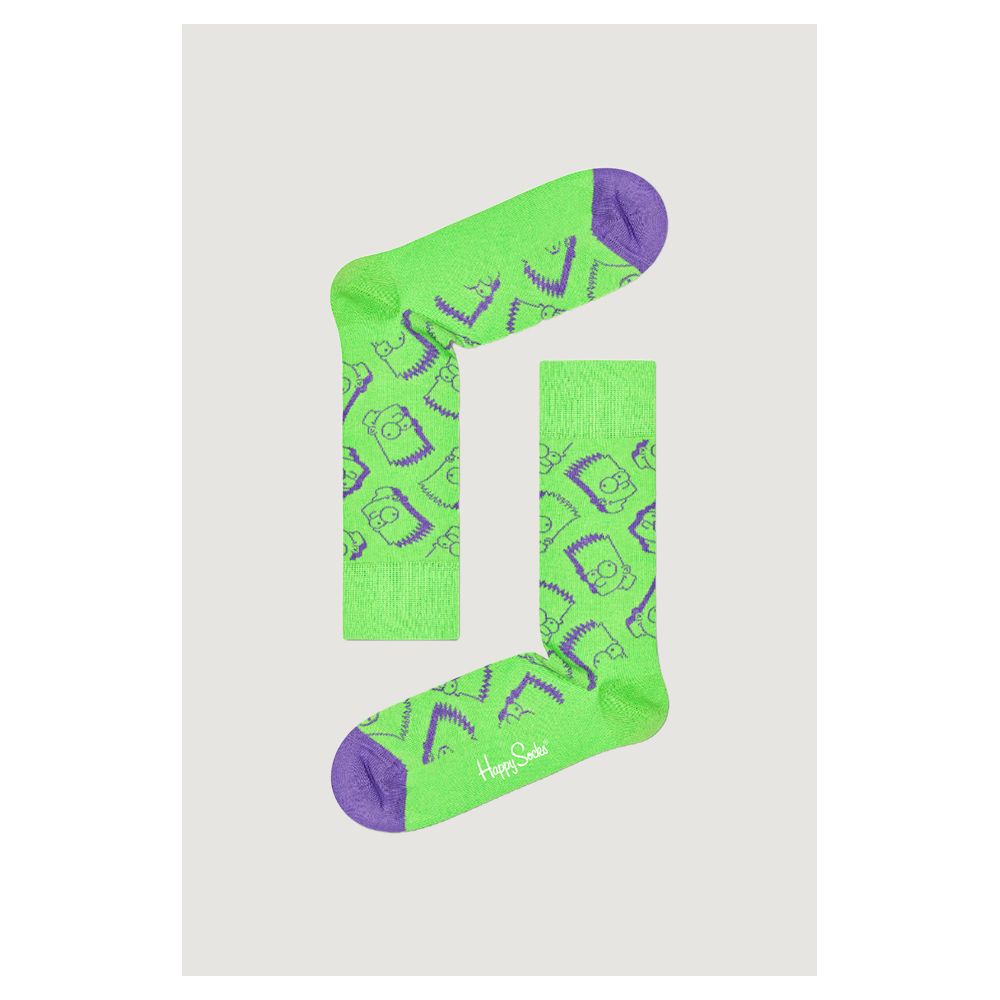 Happy Socks Black Cotton Sock