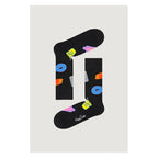 Happy Socks Black Cotton Sock