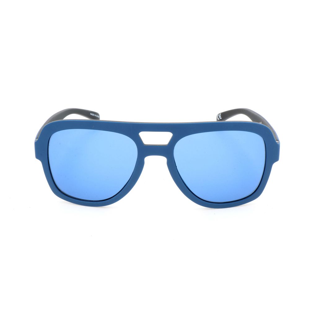 Adidas Sonnenbrille aus blauem Kunststoff