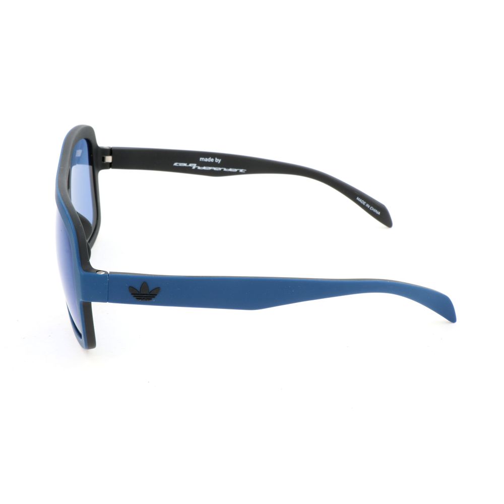 Adidas Sonnenbrille aus blauem Kunststoff