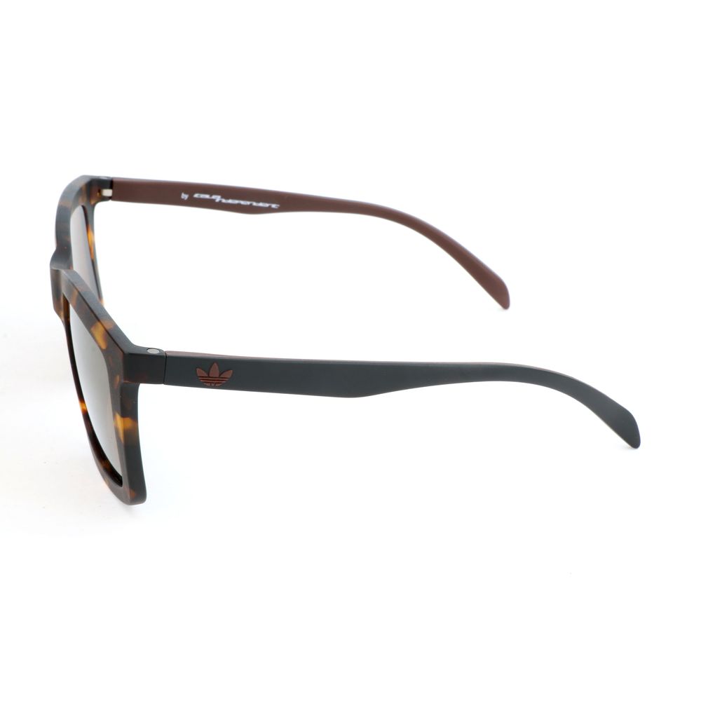 Adidas Sonnenbrille aus braunem Acetat