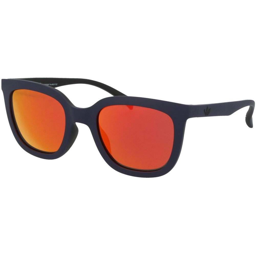 Adidas Sonnenbrille aus lila Kunststoff