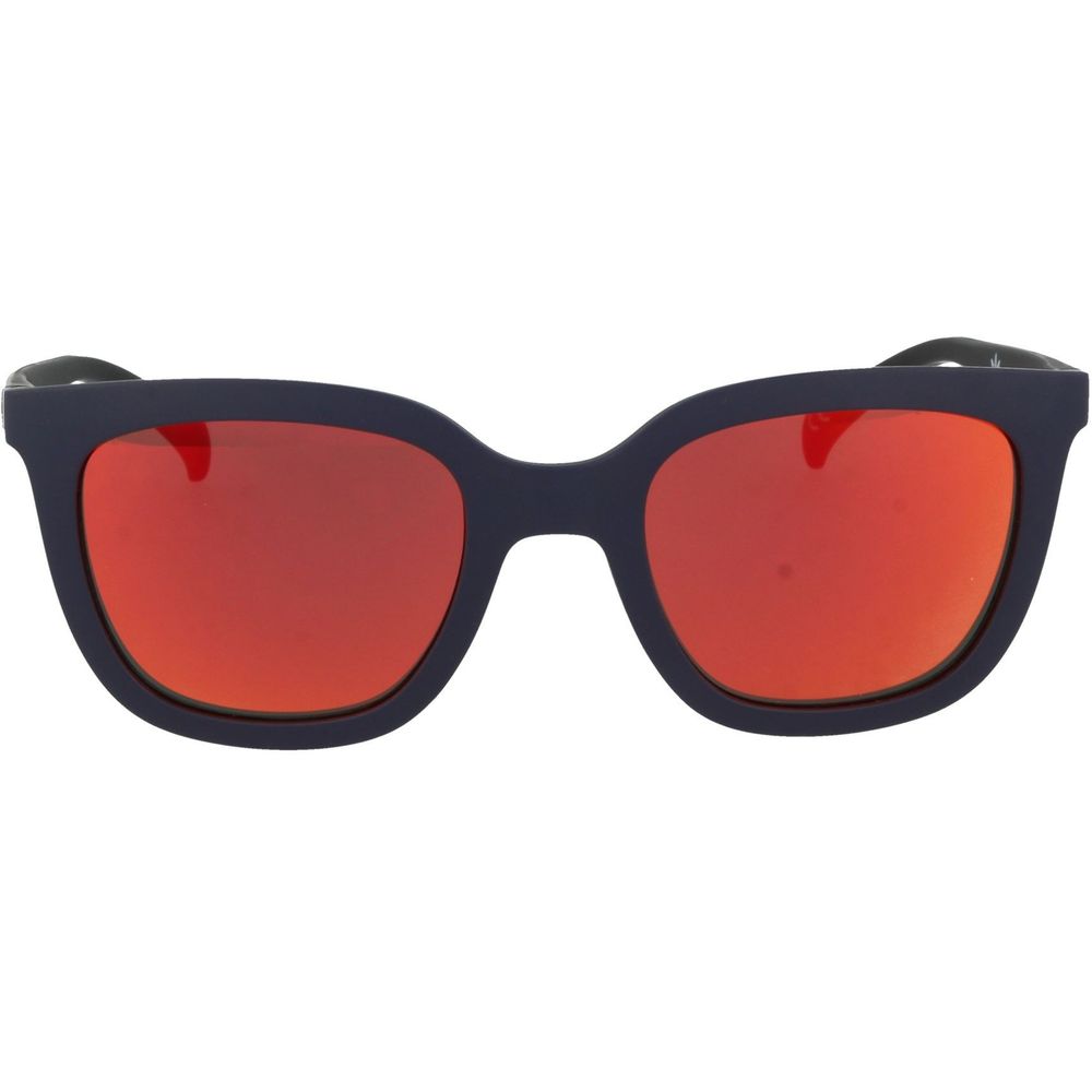 Adidas Sonnenbrille aus lila Kunststoff