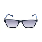 Adidas Sonnenbrille aus blauem Acetat