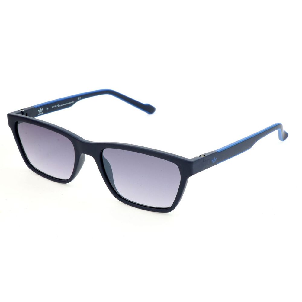Adidas Sonnenbrille aus blauem Acetat