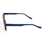 Adidas Sonnenbrille aus blauem Acetat