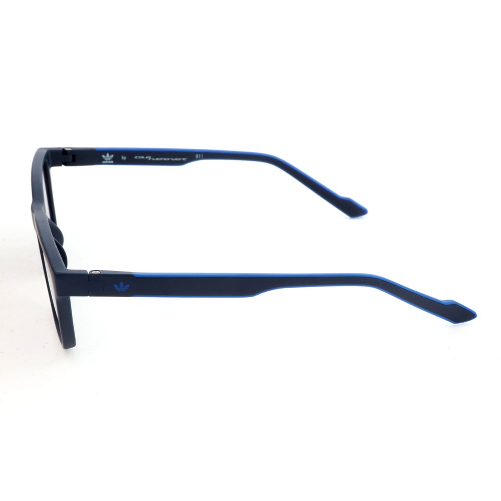 Adidas Sonnenbrille aus blauem Acetat