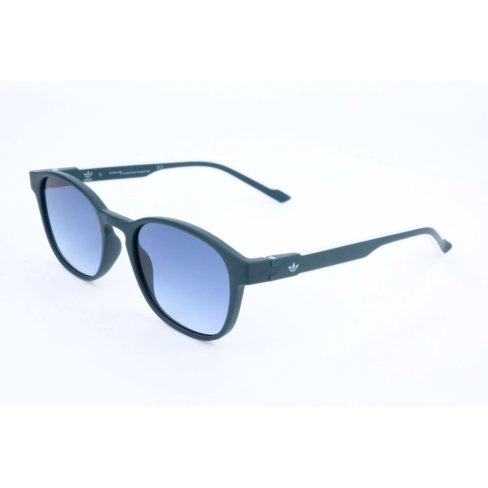 Adidas Sonnenbrille aus blauem Acetat