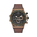 Guess Brown Synthetic Watch