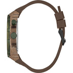 Guess Brown Synthetic Watch