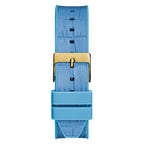 Guess Blue Synthetic Uhr