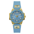 Guess Blue Synthetic Uhr
