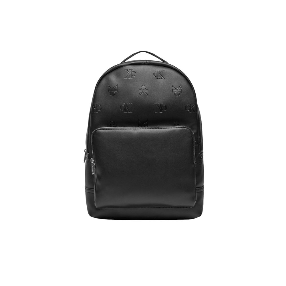 Schwarzer Rucksack aus Polyethylen von Calvin Klein Jeans