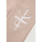 Boné de beisebol Calvin Klein Jeans bege em algodão