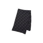 Lenço Calvin Klein Jeans preto em poliéster reciclado