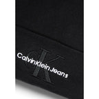 Boné de beisebol Calvin Klein Jeans preto em algodão orgânico