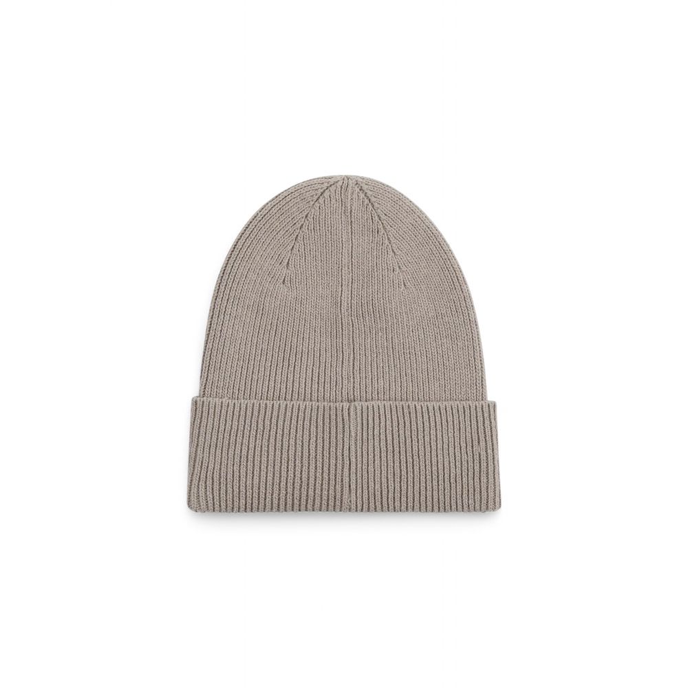 Calvin Klein Beige Organic Cotton Caps Baseball Hat