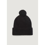 Calvin Klein Black Alpaca Leather Caps Baseball Hat