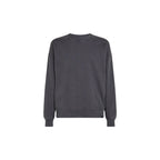 Calvin Klein Jeans graues Baumwoll-Sweatshirt