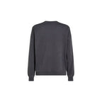 Calvin Klein Jeans graues Baumwoll-Sweatshirt
