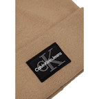 Boné de beisebol Calvin Klein Jeans bege em algodão