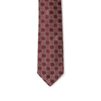 Emporio Armani Red Silk Ty