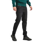 Calvin Klein Jeans Schwarze Baumwolljeans Slim Fit