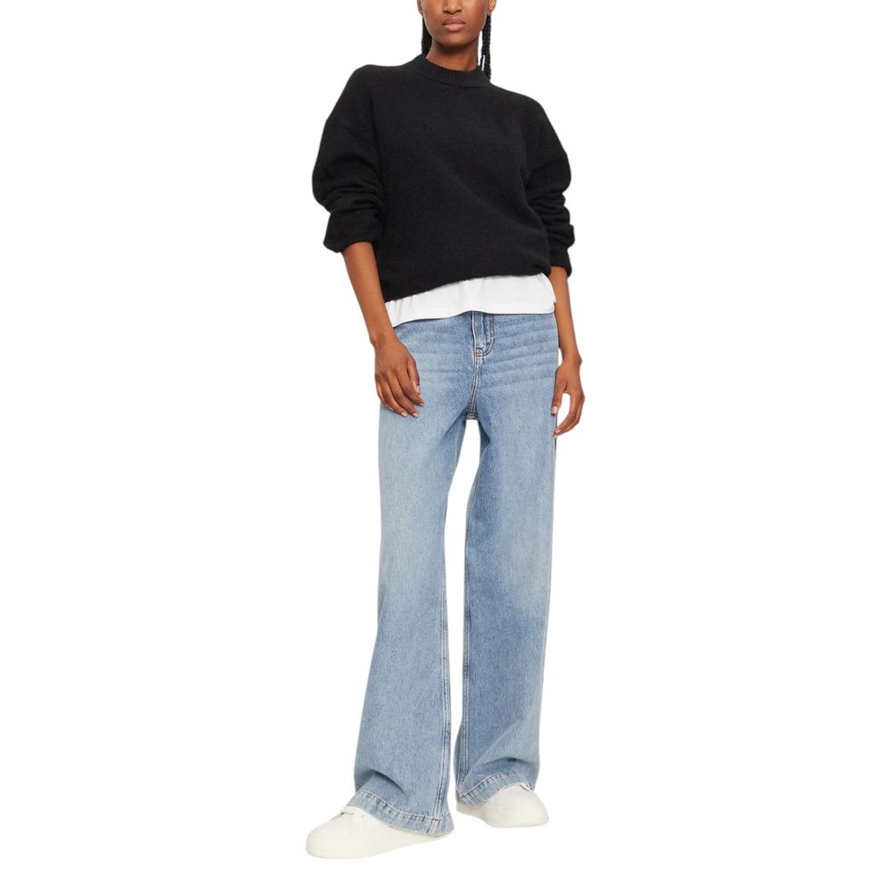 Schwarzer Polyester-Pullover von Calvin Klein Jeans