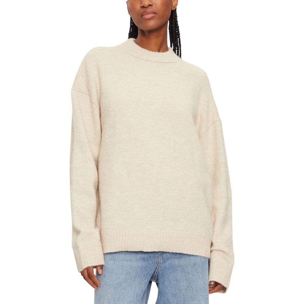 Calvin Klein Jeans Beige Polyester Pullover
