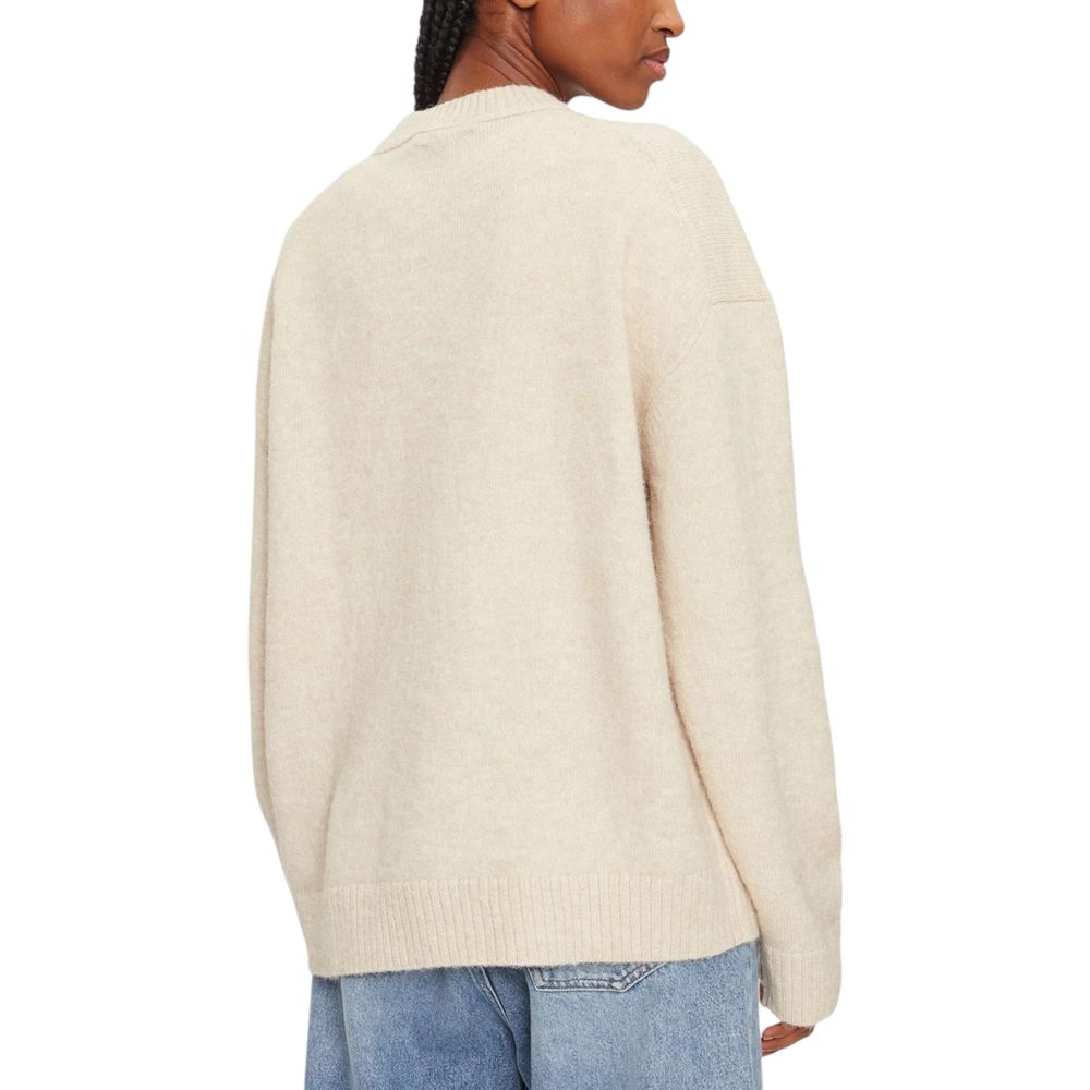 Calvin Klein Jeans Beige Polyester Pullover