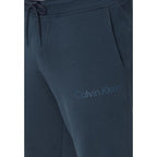 Calvin Klein Jeans blaue Baumwoll-Jogginghose
