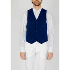 Colete azul em poliéster da Only &amp; Sons