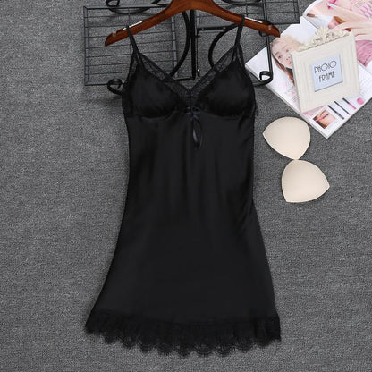 Women's  Lace Nightwear Set, 2 Psc