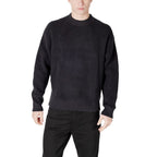 Schwarzer Pullover aus Bio-Baumwolle von Calvin Klein Jeans