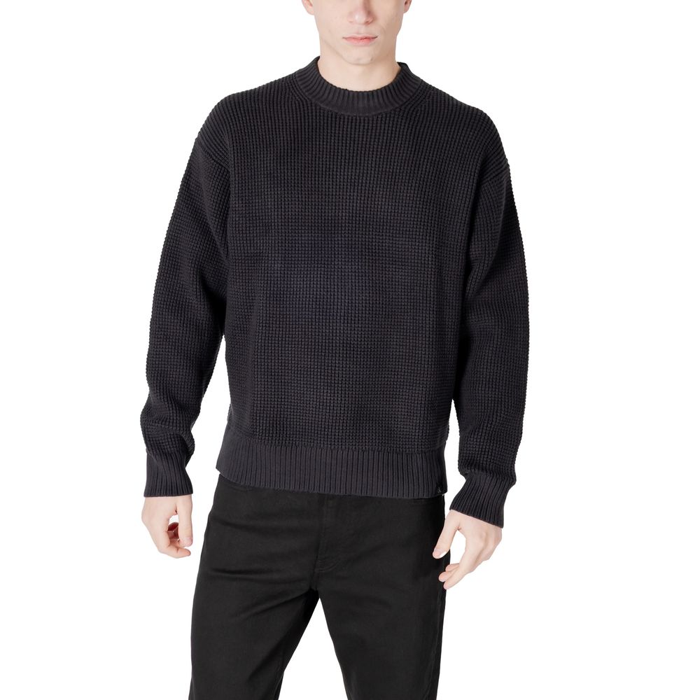 Schwarzer Pullover aus Bio-Baumwolle von Calvin Klein Jeans