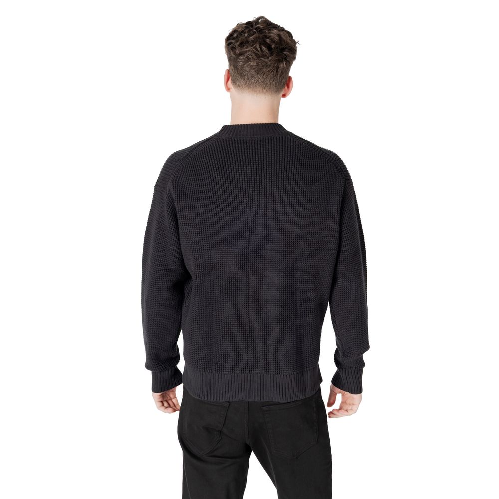 Schwarzer Pullover aus Bio-Baumwolle von Calvin Klein Jeans