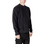 Schwarzer Pullover aus Bio-Baumwolle von Calvin Klein Jeans